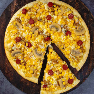 Mac and Cheese Pizza
